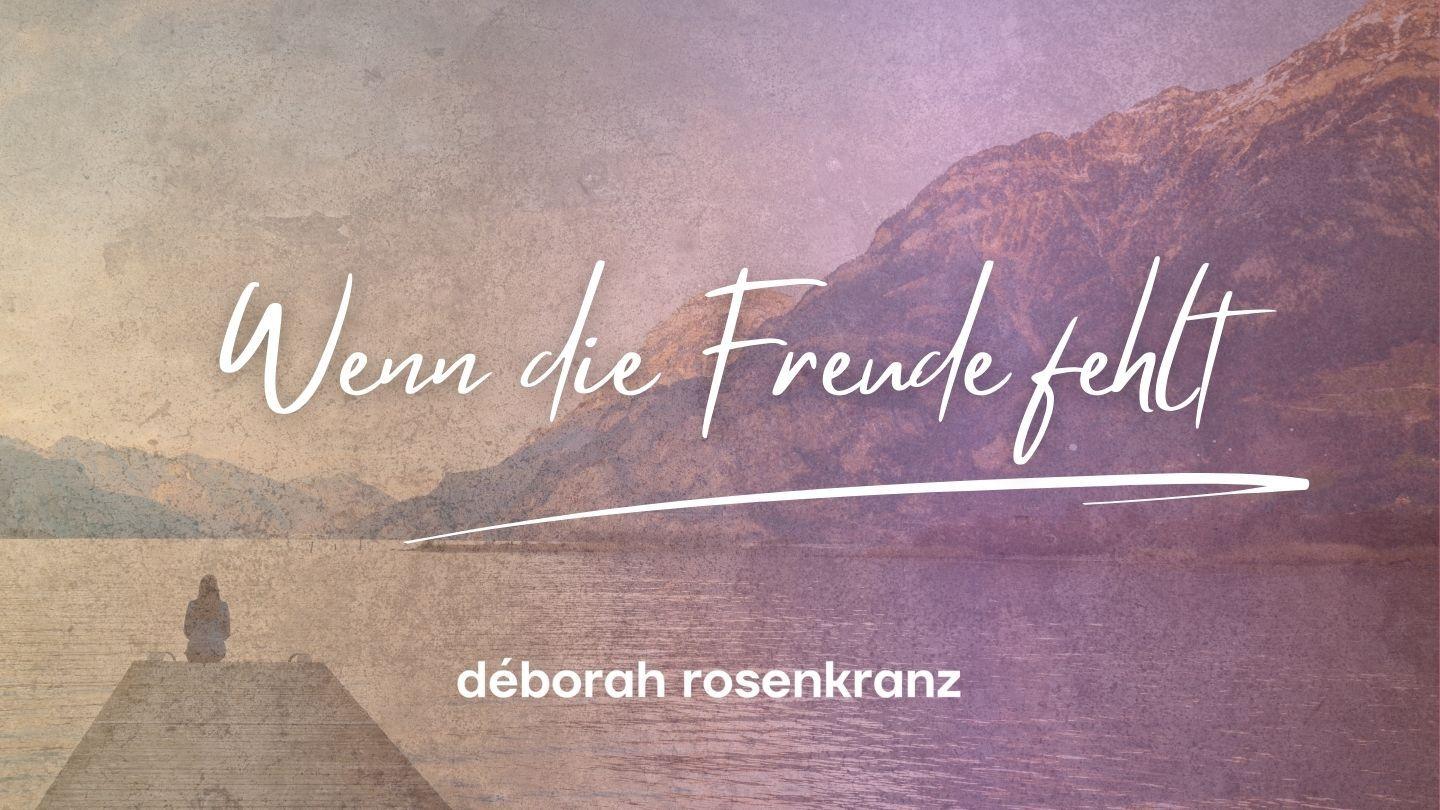 Wenn die Freude fehlt Galaterbrief 5:18 Die Bibel (Schlachter 2000)