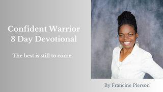 Confident Warrior S. Mateo 6:25 Biblia Reina Valera 1960