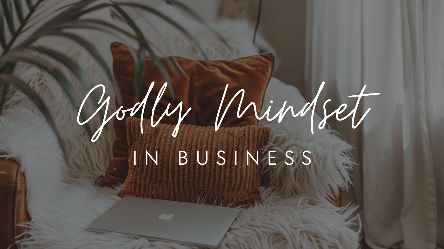 A Godly Mindset in Business Luka 16:11-12 Minar Poelayzimayl