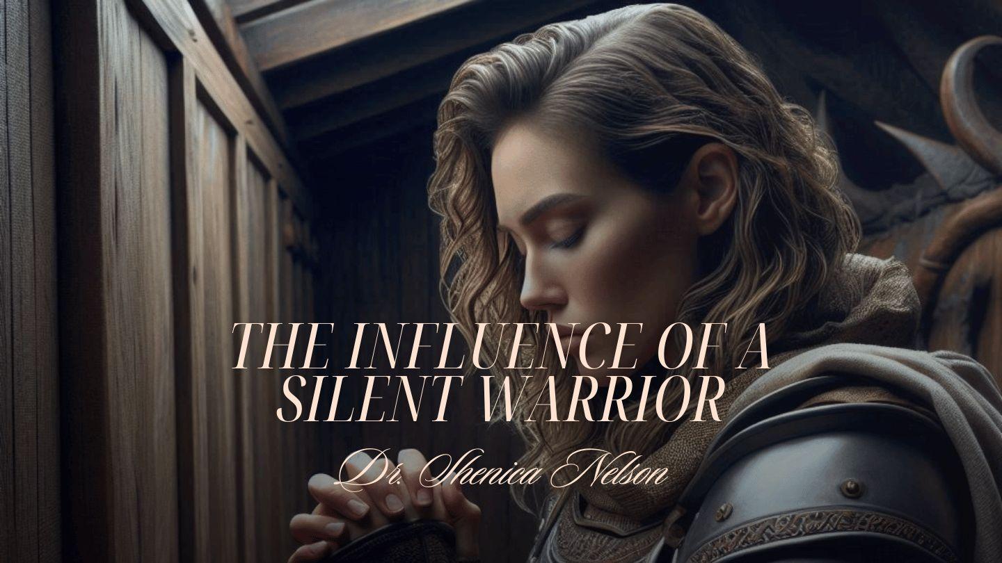 The Influence of a Silent Warrior ઉત્પત્તિ 6:12 પવિત્ર બાઇબલ C.L.
