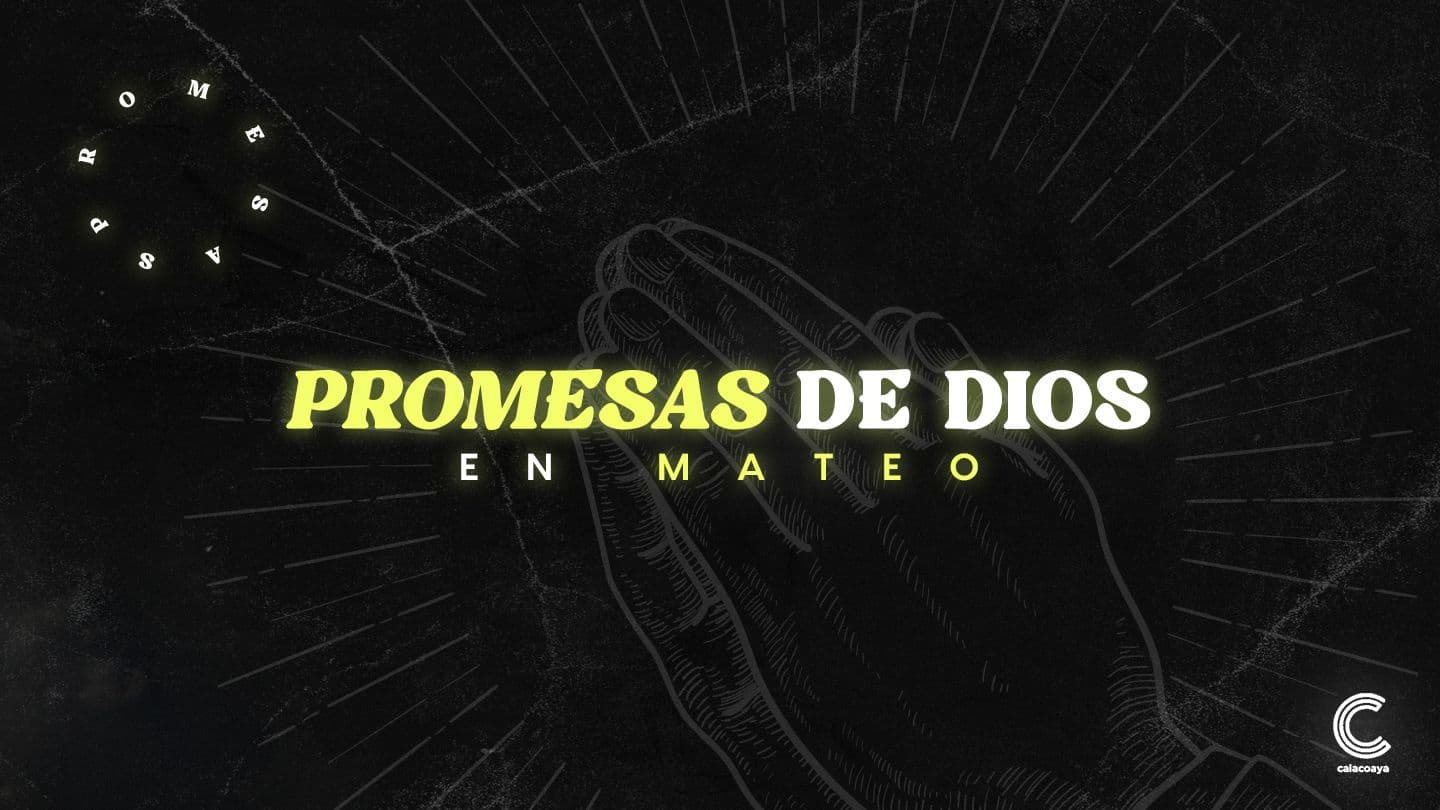 Promesas de Dios en Mateo