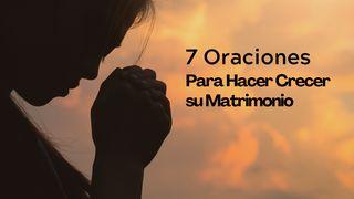 7 Oraciones Para Hacer Crecer Su Matrimonio S. Mateo 5:17-19 Biblia Reina Valera 1960