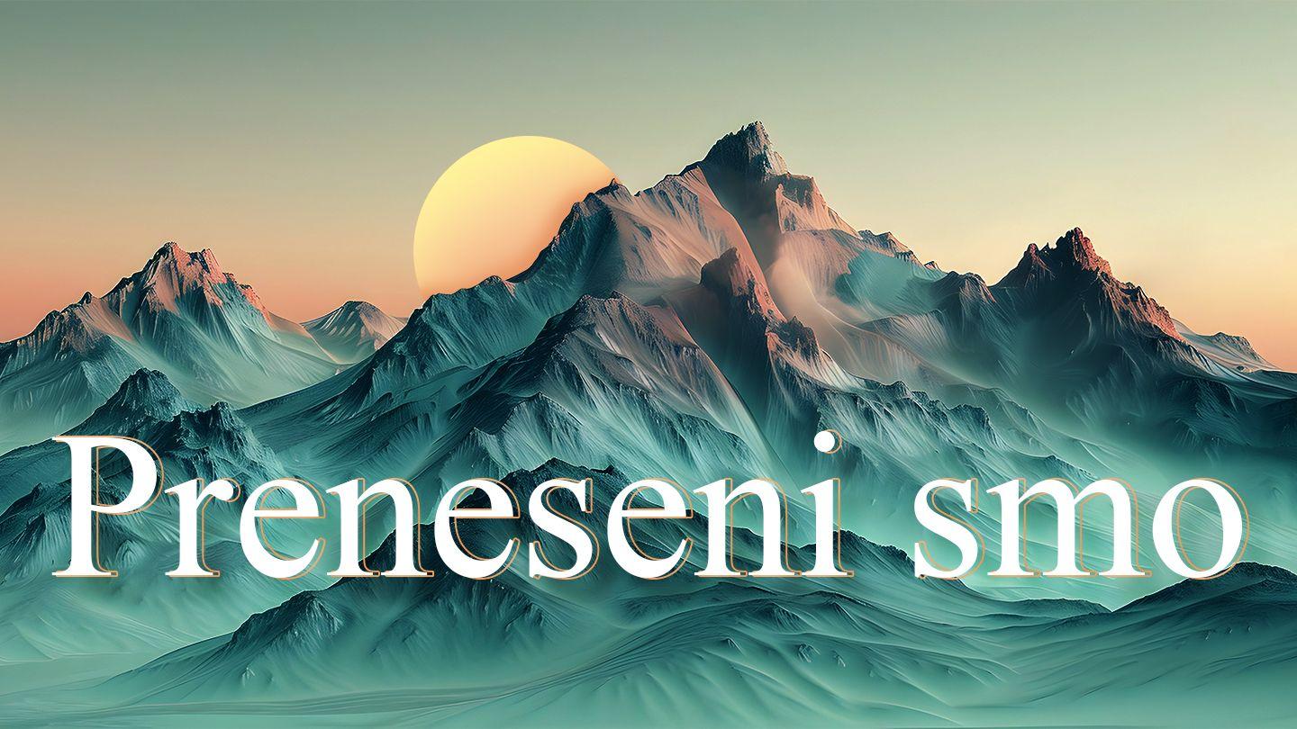 Preneseni smo Colossians 1:13-18 King James Version