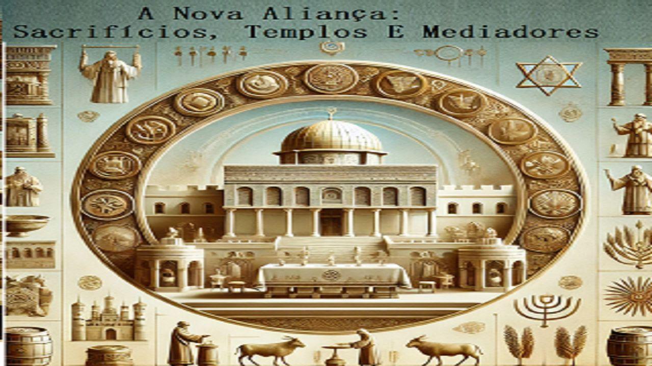 A Nova Aliança: Sacrifícios, Templos E Mediadores