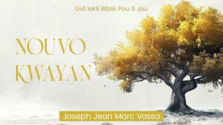 Nouvo Kwayan Jon 3:16 God Da Gaga Reka Re