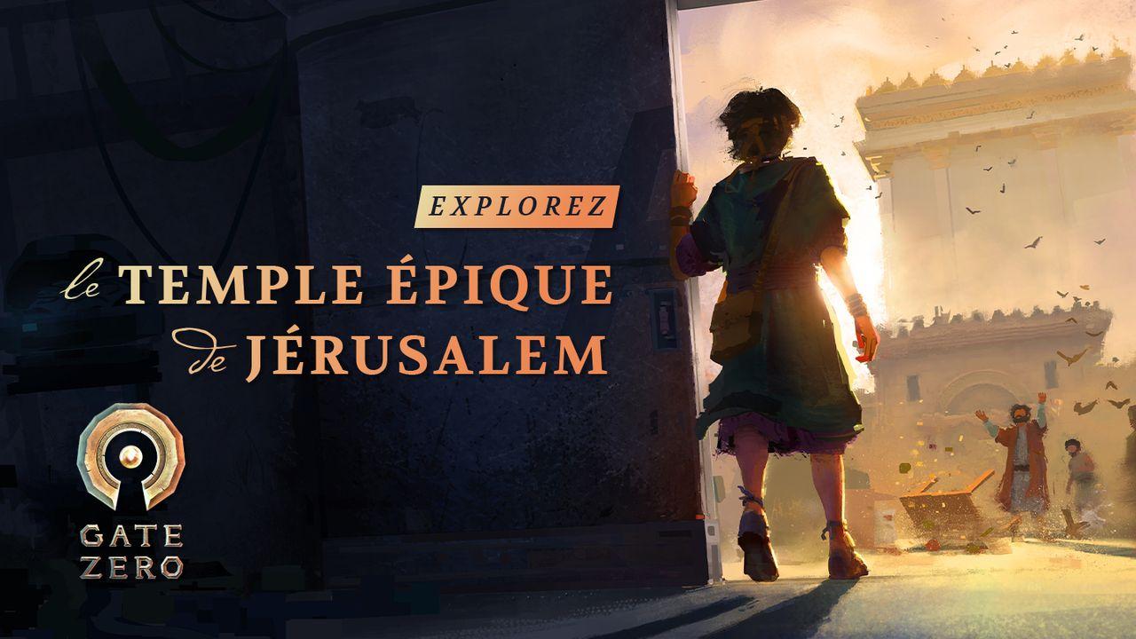 Explorez Le Temple Épique De Jérusalem