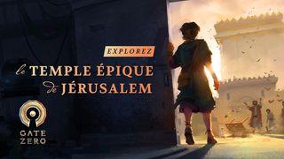 Explorez Le Temple Épique De Jérusalem