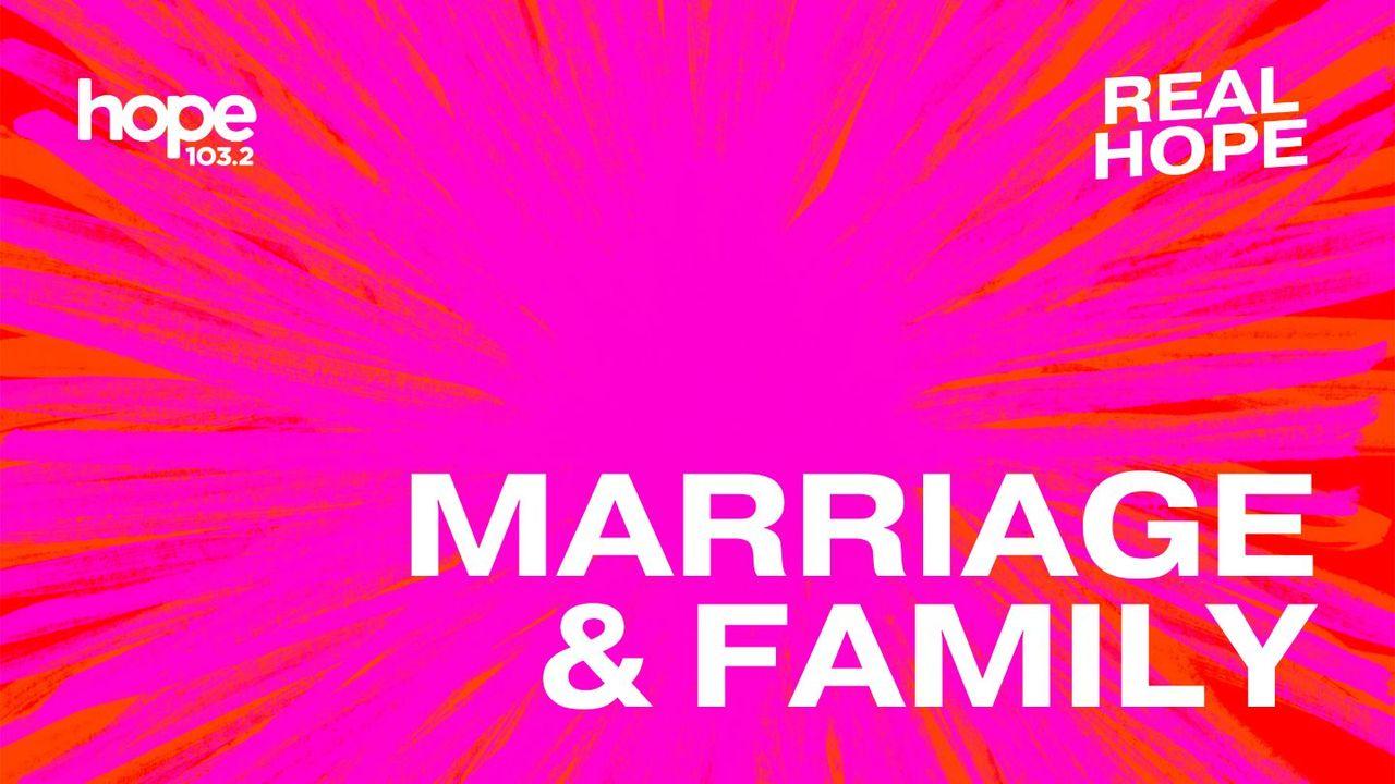Marriage & Family