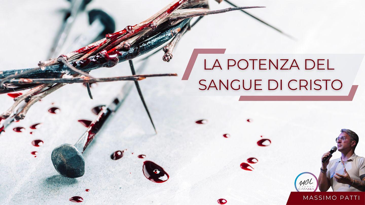 La Potenza del Sangue di Gesù Lettera agli Ebrei 10:20 Nuova Riveduta 1994
