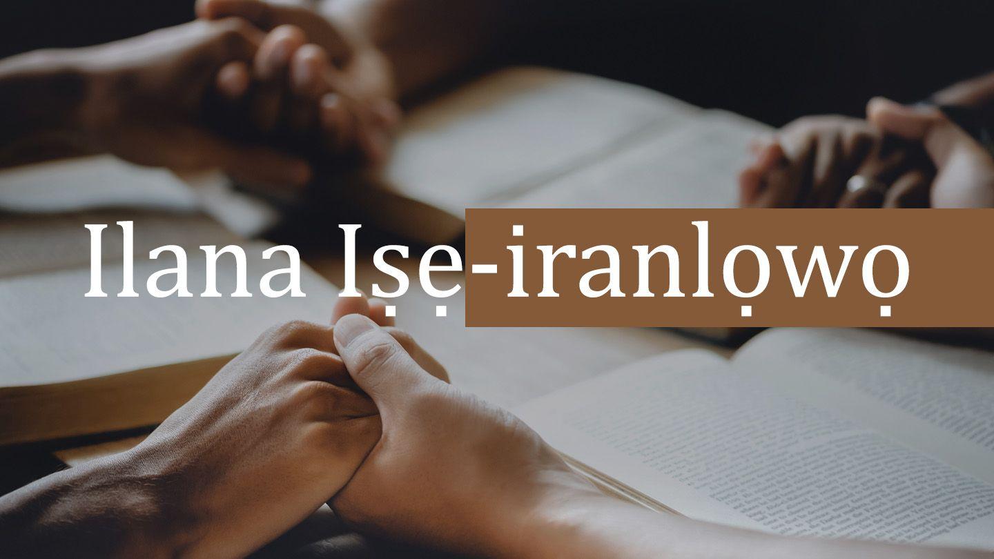 Ilana Iṣẹ-iranlọwọ Mak 3:14 Bibeli Mimọ