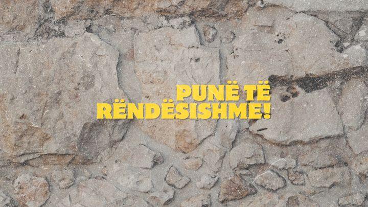 Punë Të Rëndësishme!