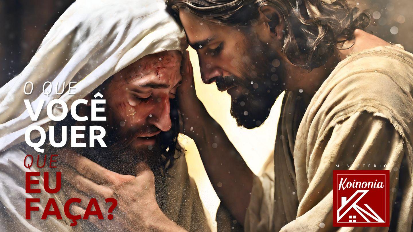 O que Você Quer que Eu Faça? Marcos 9:21-24 Nova Tradução na Linguagem de Hoje