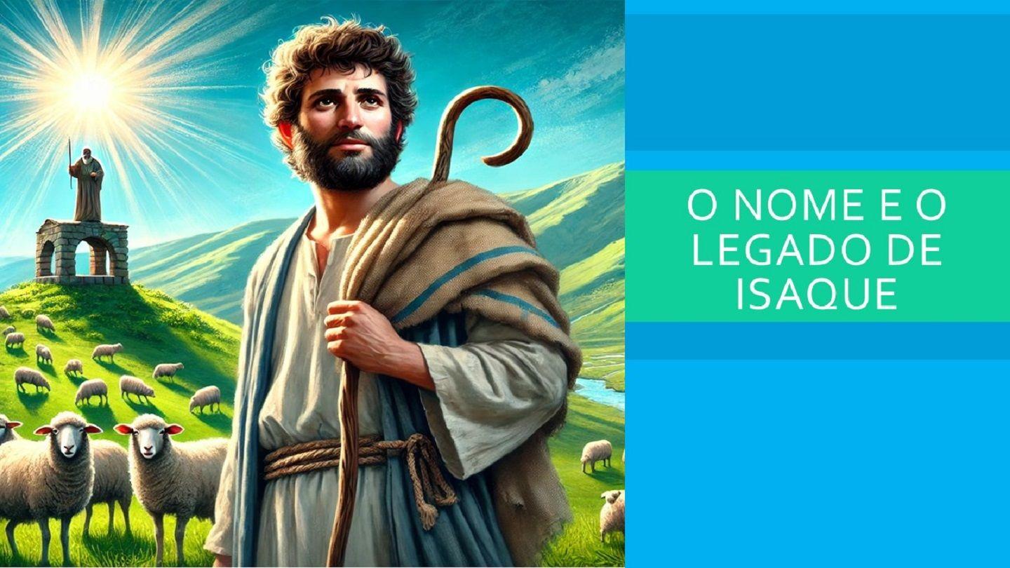 O Nome e o Legado de Isaque 創世記 21:6 北京官話譯本