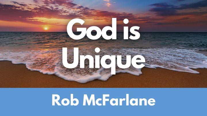 God Is Unique