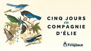 Cinq jours en compagnie d'Élie 1 Rois 18:1-19 La Bible Segond 21