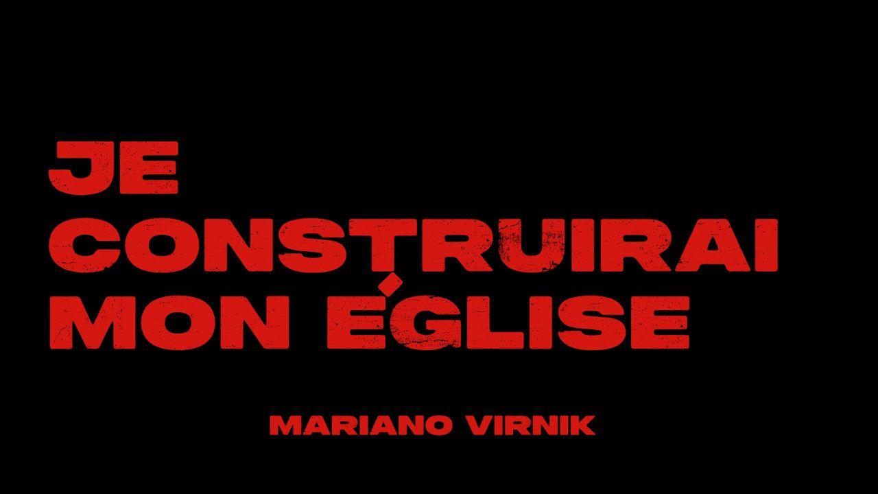 Je construirai mon église