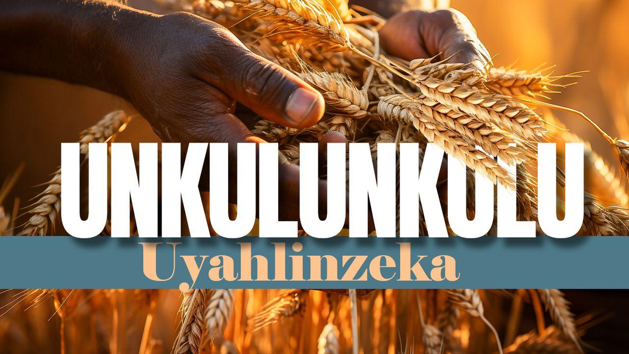 UNkulunkulu Uyahlinzeka