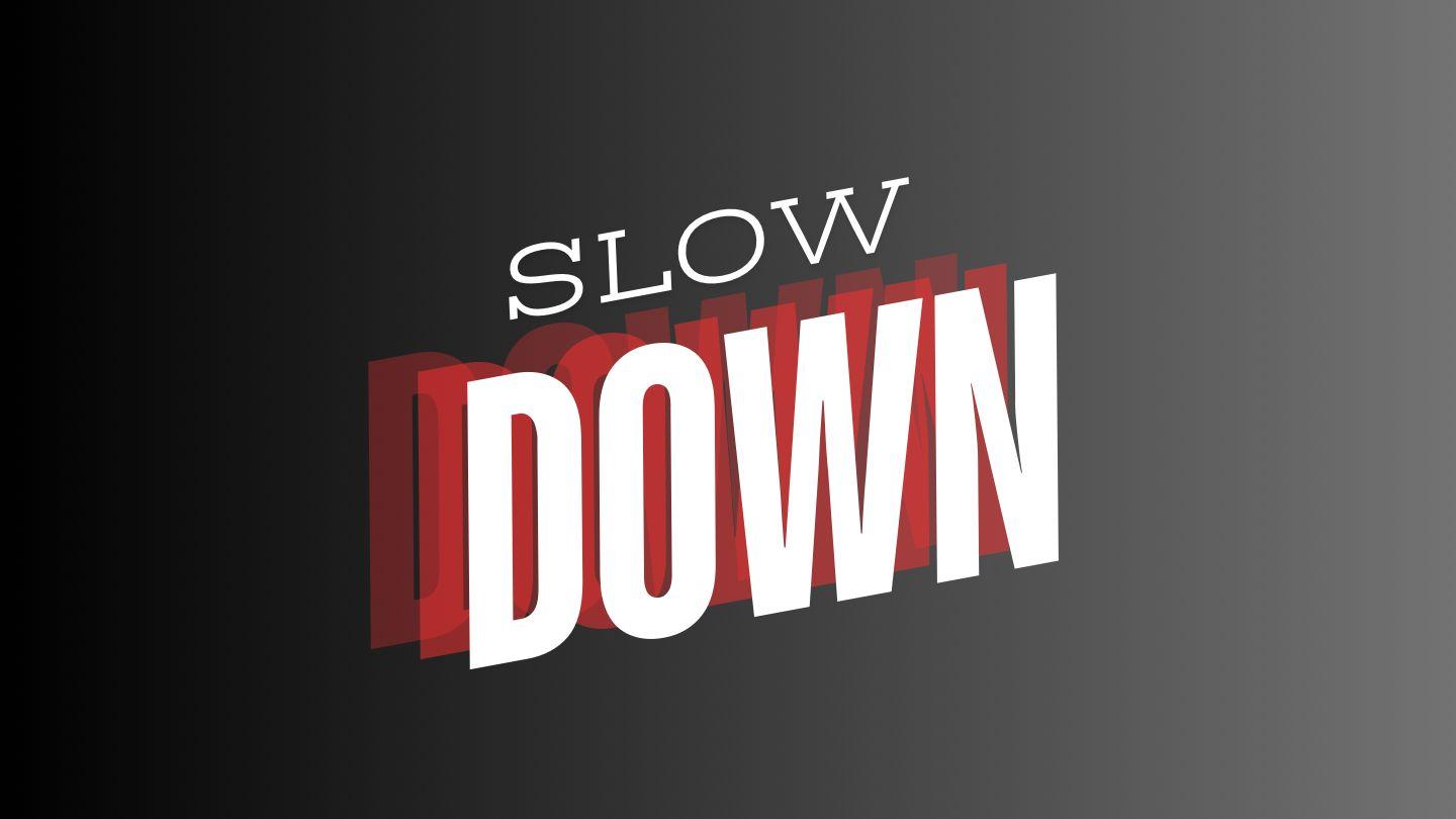 Slowing Down: Discovering the Why Behind Our Hurry Provérbios 11:2 Nova Versão Internacional - Português