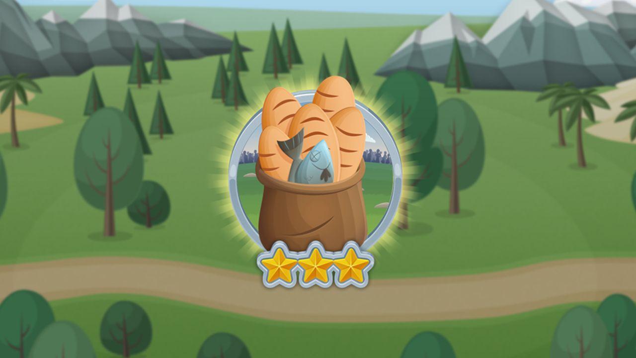 The Big Picnic: Give With Jesus (Bible App for Kids)