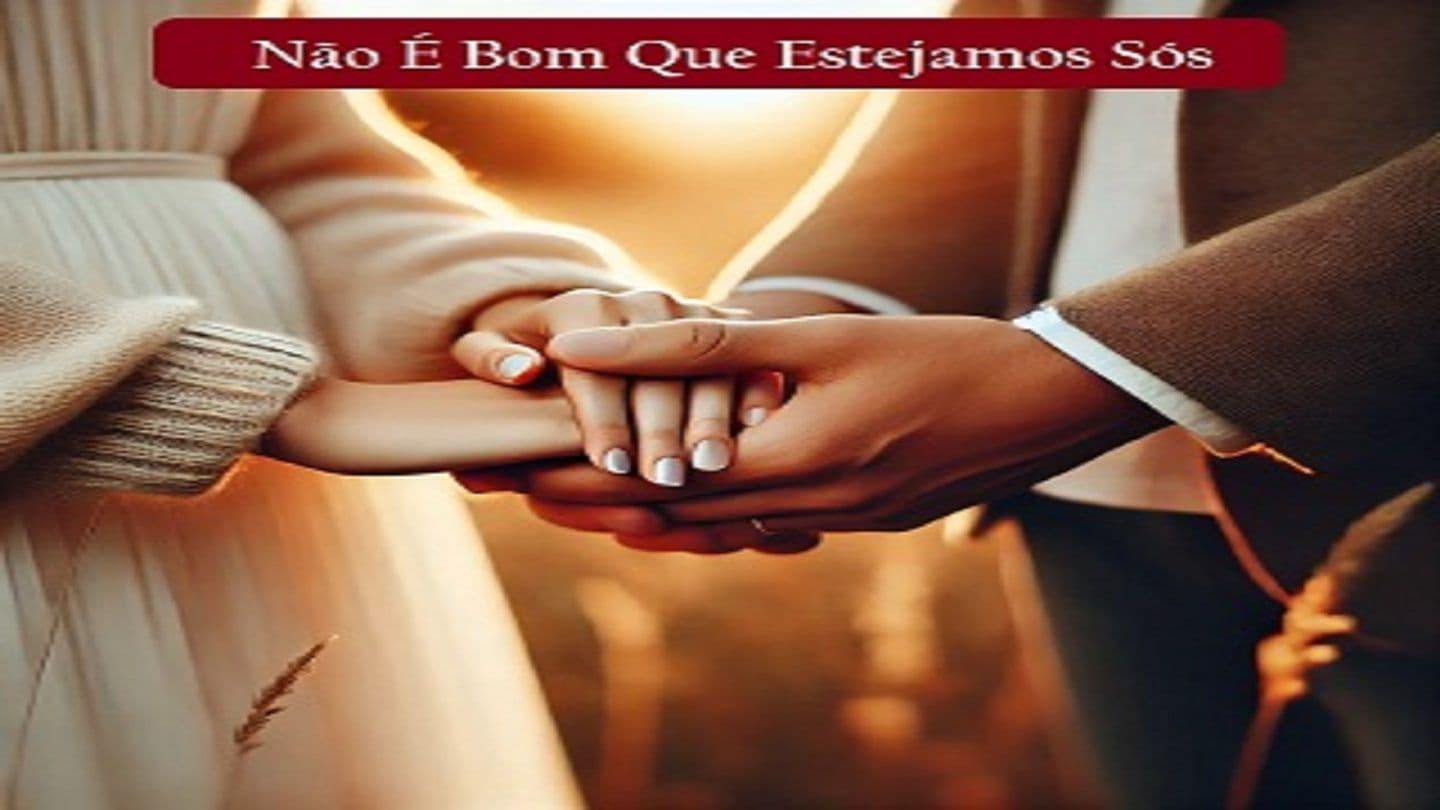 Gênesis 2:18 (NVI) - Então, o SENHOR Deus disse: ― Não é | YouVersion