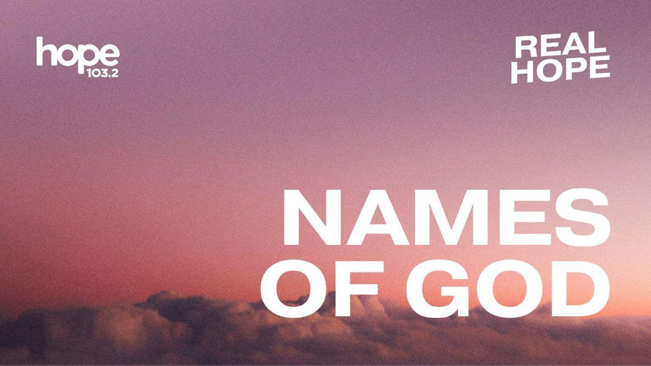 Names of God (Old Testament) Day 2 of 7