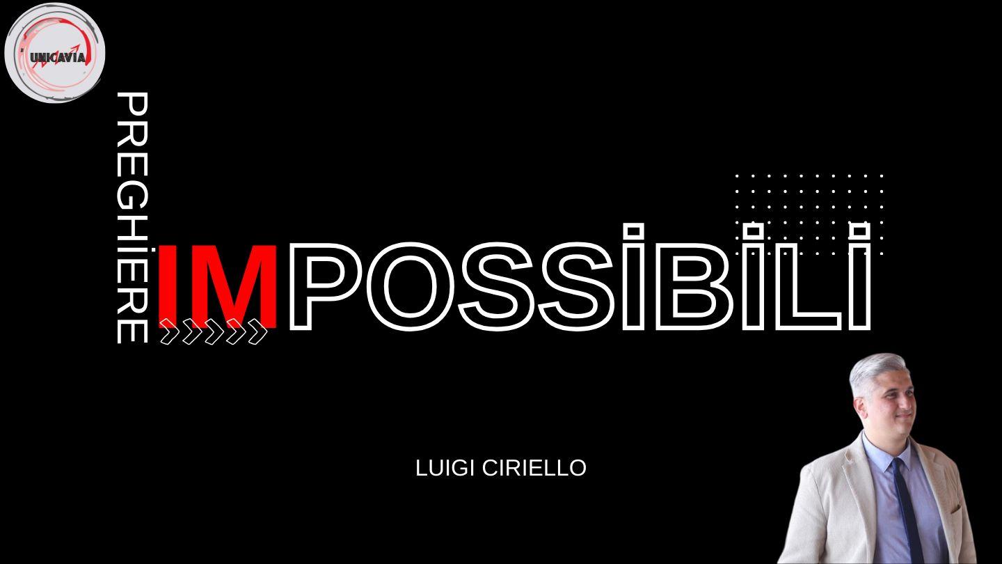 Preghiere impossibili I CRONICHE 17:16-27 Diodati Bibbia 1885