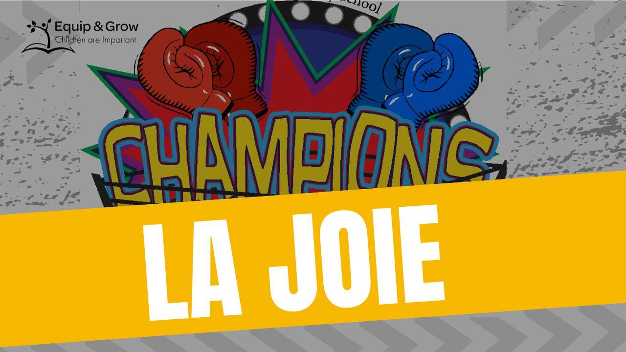 La joie, fruit de l'Esprit	