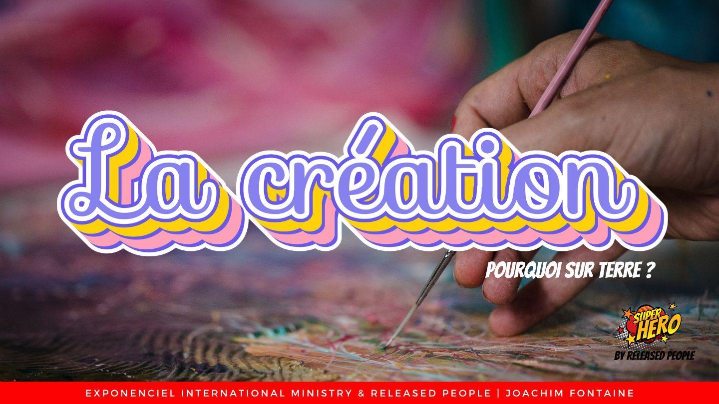 La Création Genesis 1:28 Хӑнты Перевод Библии