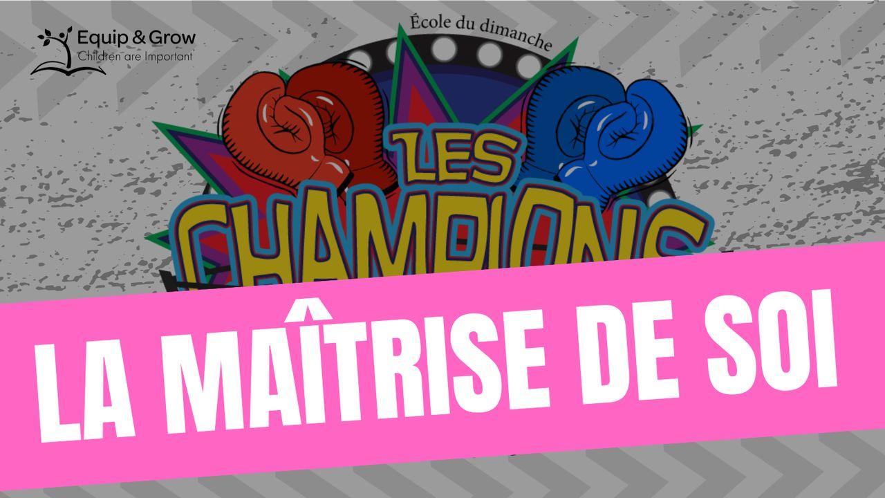 La maîtrise de soi, fruit de l'Esprit