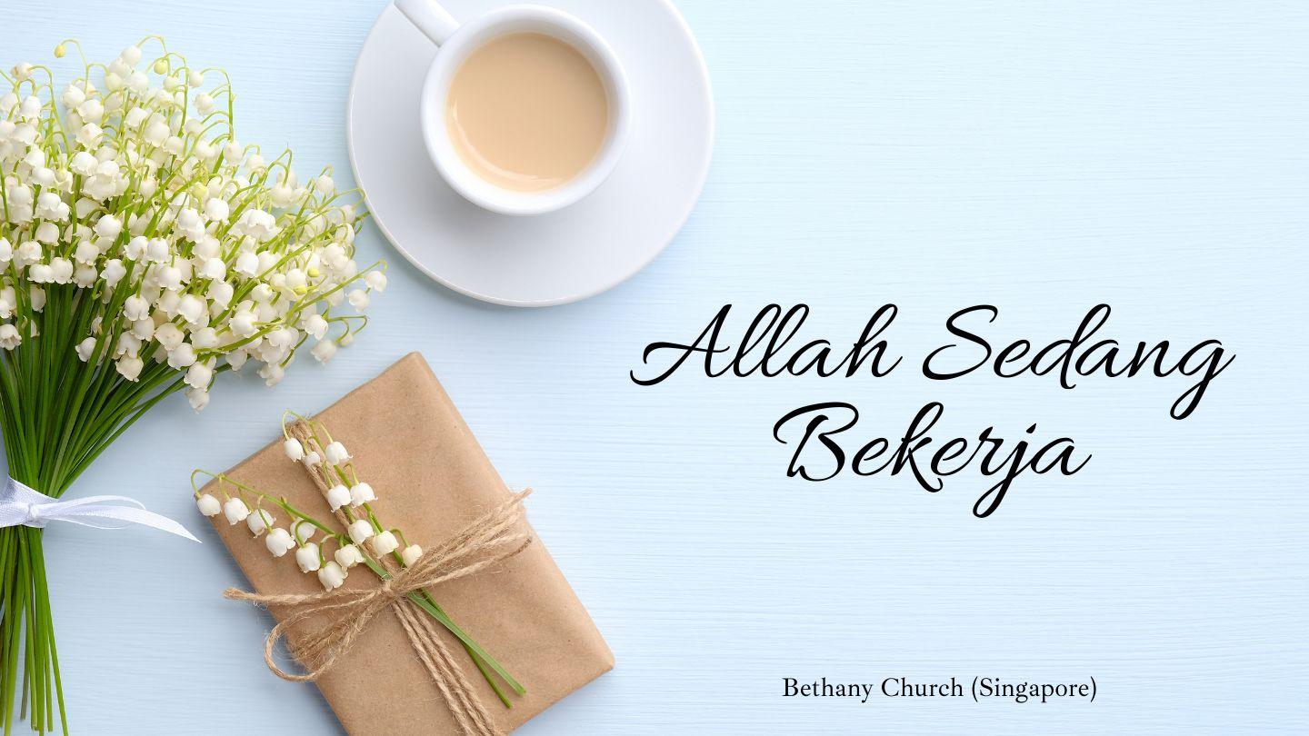 Allah Sedang Bekerja ROMANOS 8:28 Biblia Reina Valera 1960