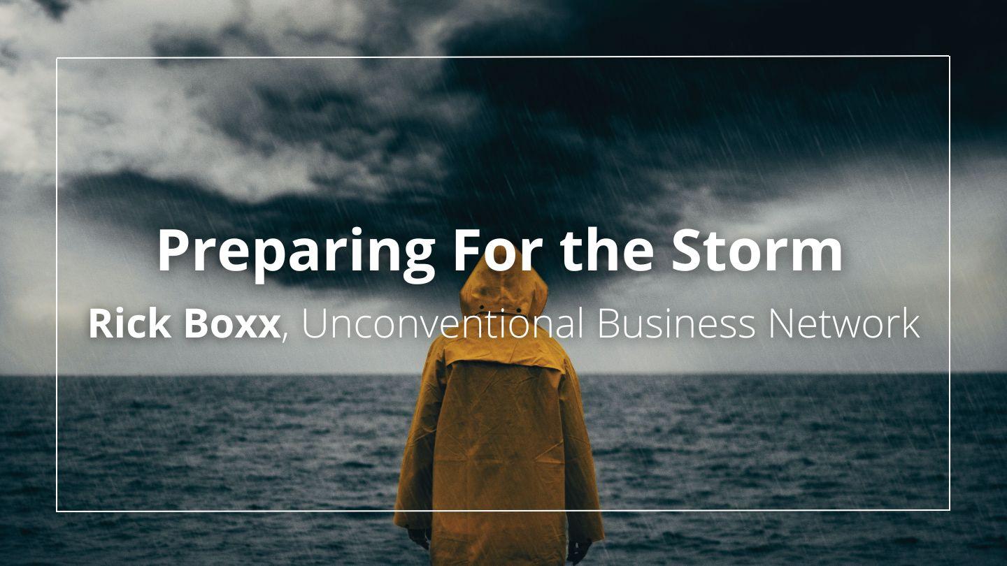 Preparing for the Storm Ezekiel 34:15-20 English Standard Version Revision 2016
