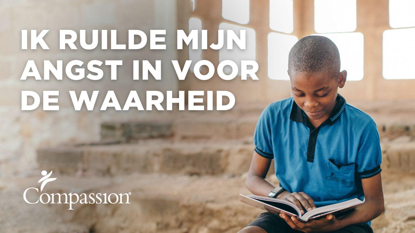 Ik ruilde mijn angst in voor de Waarheid De Brief van den Apostel Paulus aan de Romeinen 8:26-34 Statenvertaling (Importantia edition)