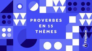 Proverbes en 15 Thèmes Proverbes 1:7-8 Bible catholique Crampon 1923