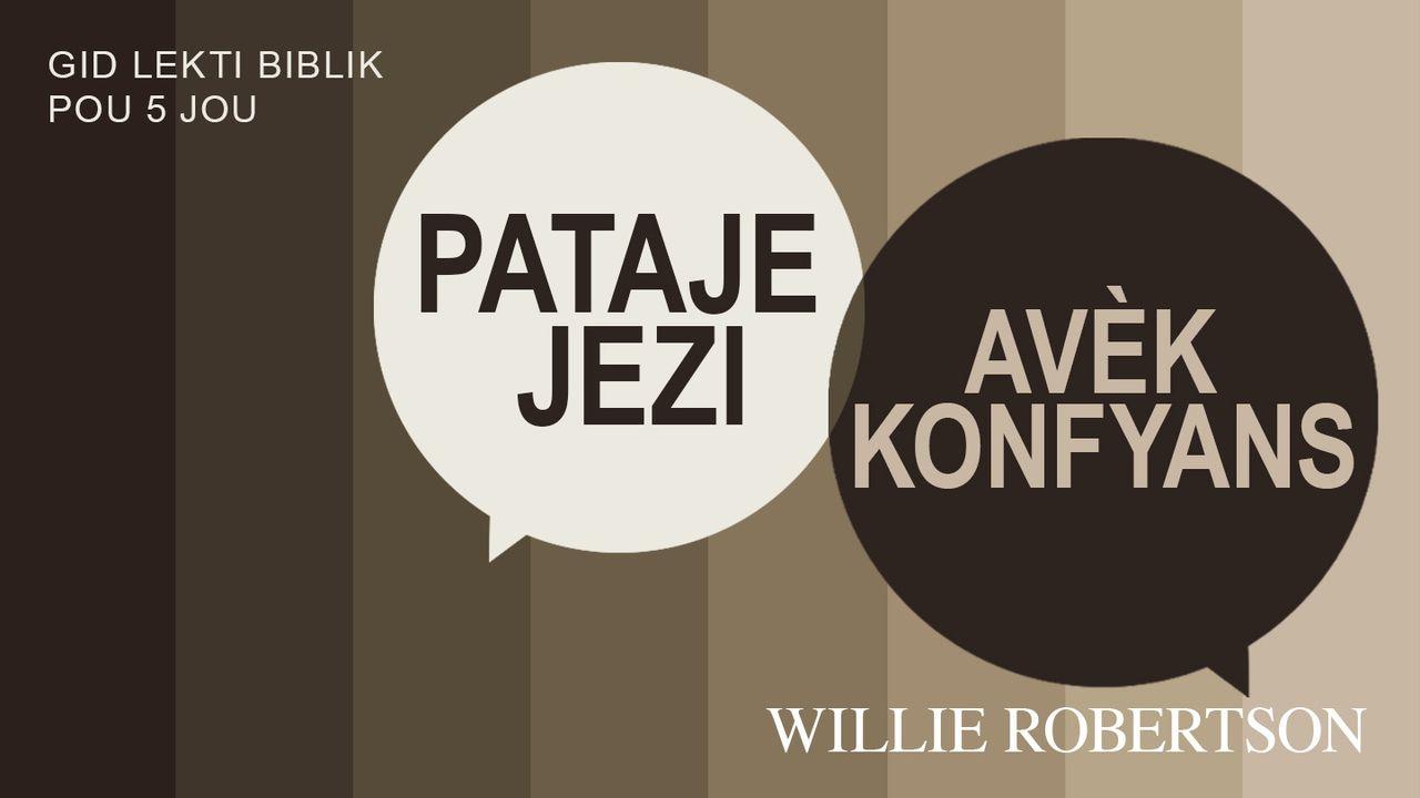 Pataje Jezi vèk Konfyans
