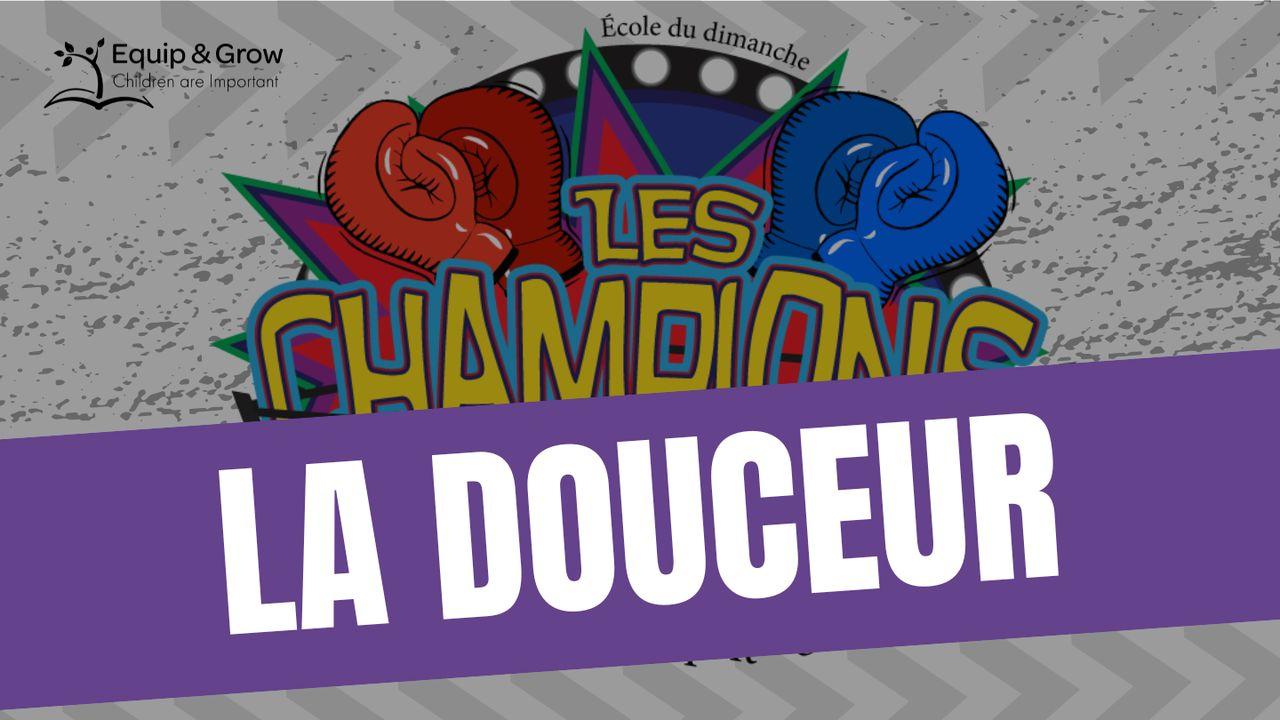 La douceur, fruit de l'Esprit