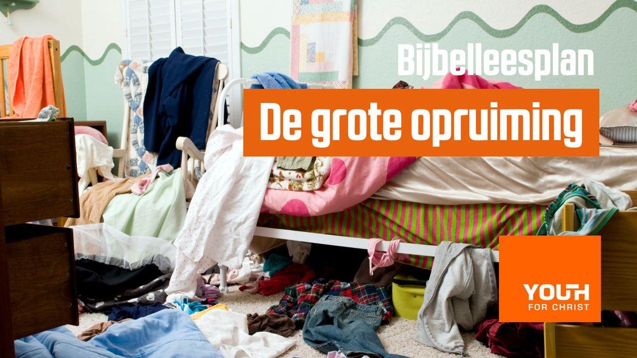 De grote opruiming