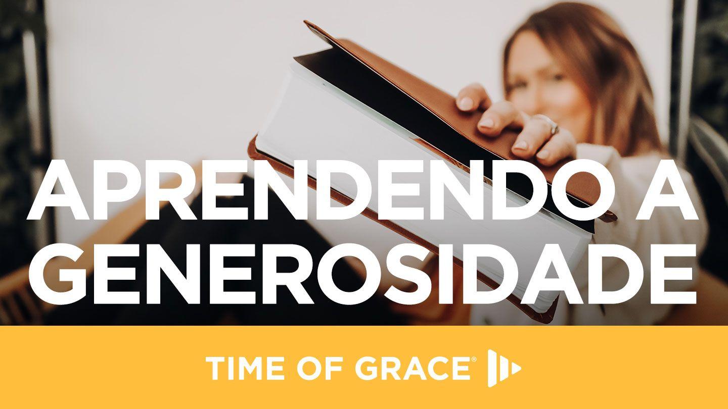 Aprendendo a Generosidade Lucas 21:1-38 Nova Almeida Atualizada