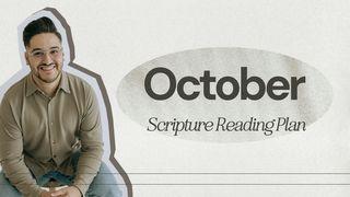Daily Reading Plan With Christian Mael (October) Psalm 119:161-176 English Standard Version 2016