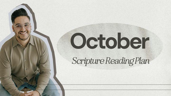 Daily Reading Plan With Christian Mael (October)