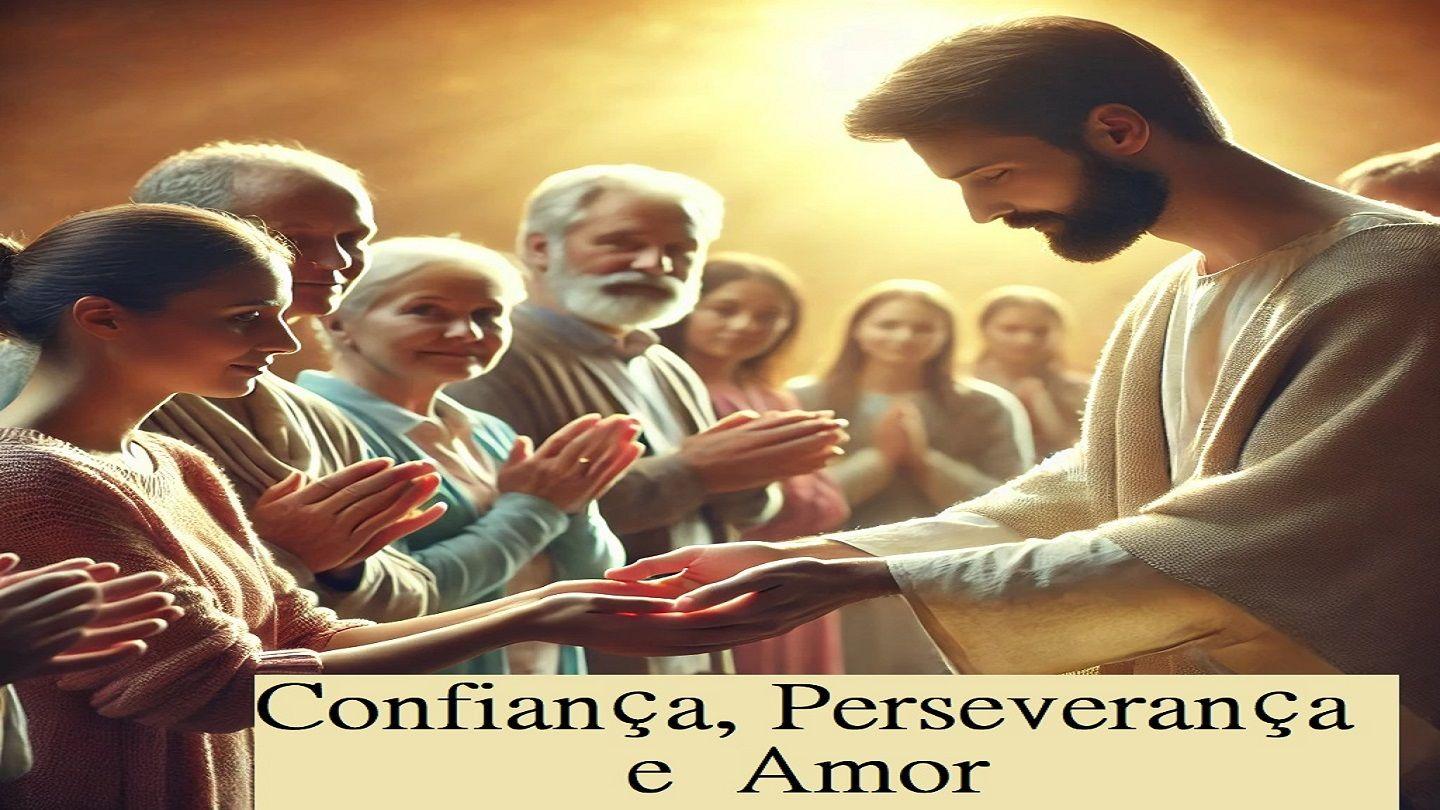 Confiança, Perseverança E Amor Provérbios 14:30-32 Nova Tradução na Linguagem de Hoje