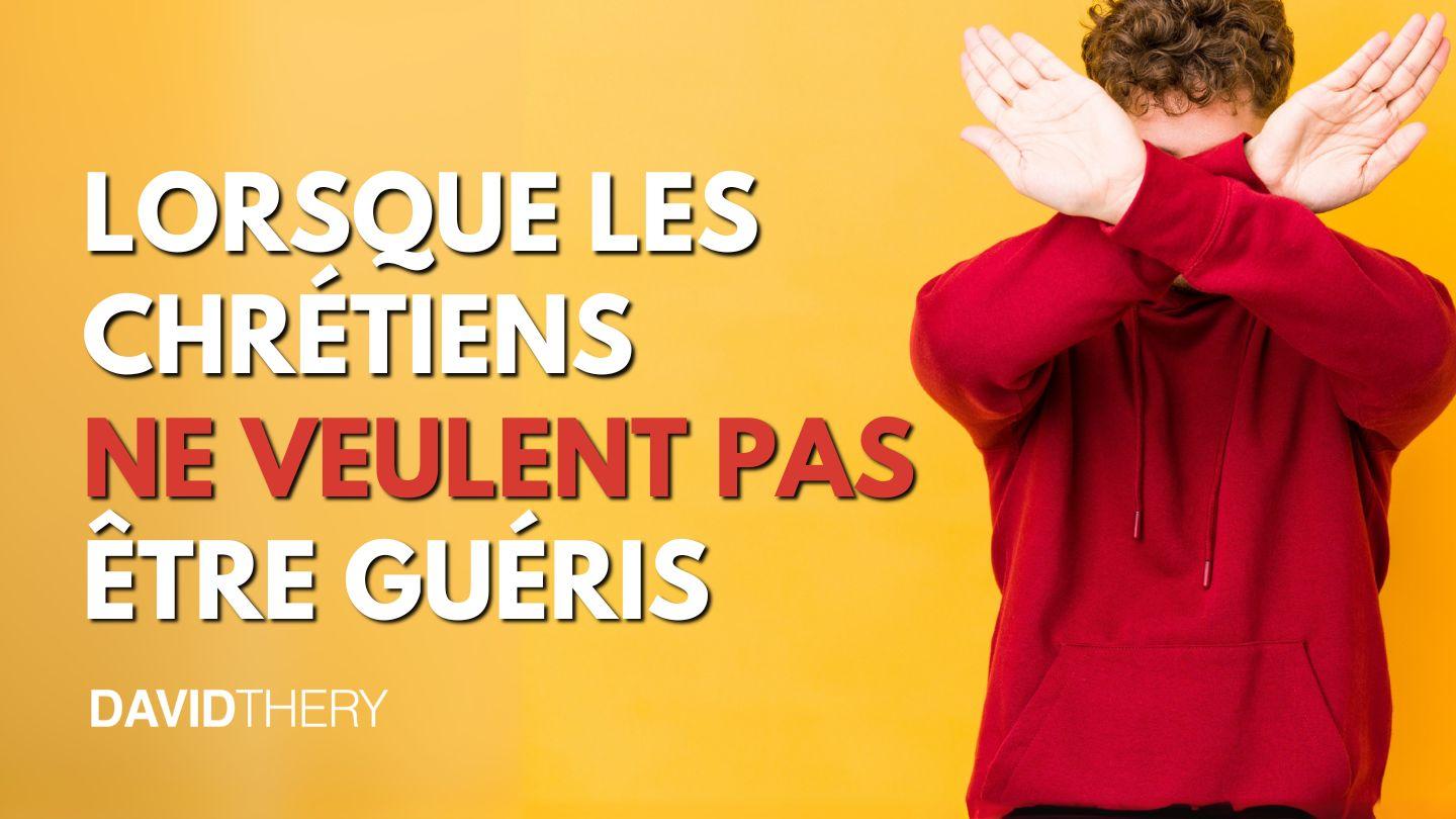 Lorsque les chrétiens ne veulent pas être guéris Philippiens 2:9-11 La Bible Segond 21