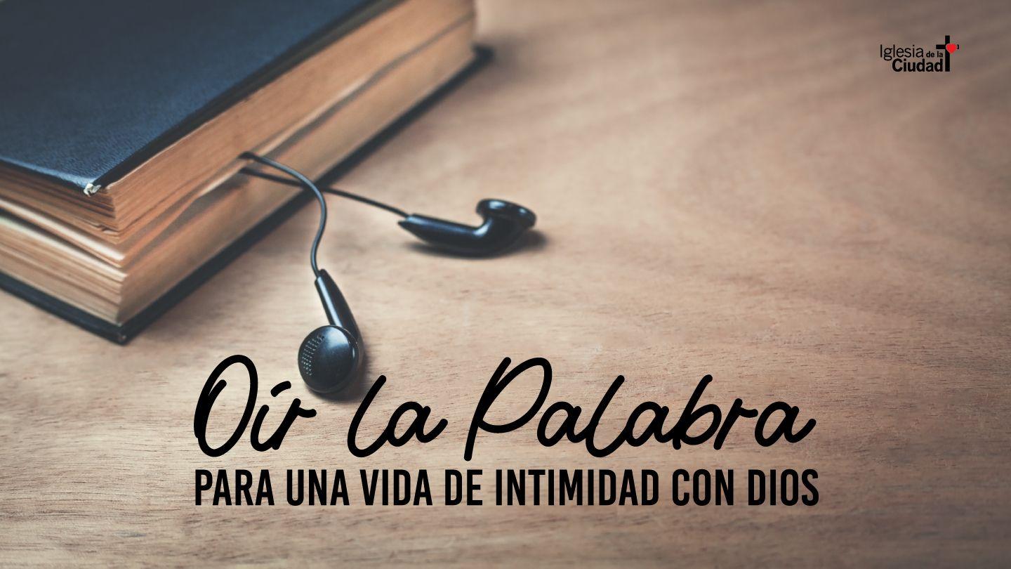 Oír la Palabra para una vida de intimidad con Dios 2 Corintios 12:6-9 Biblia Reina Valera 1960