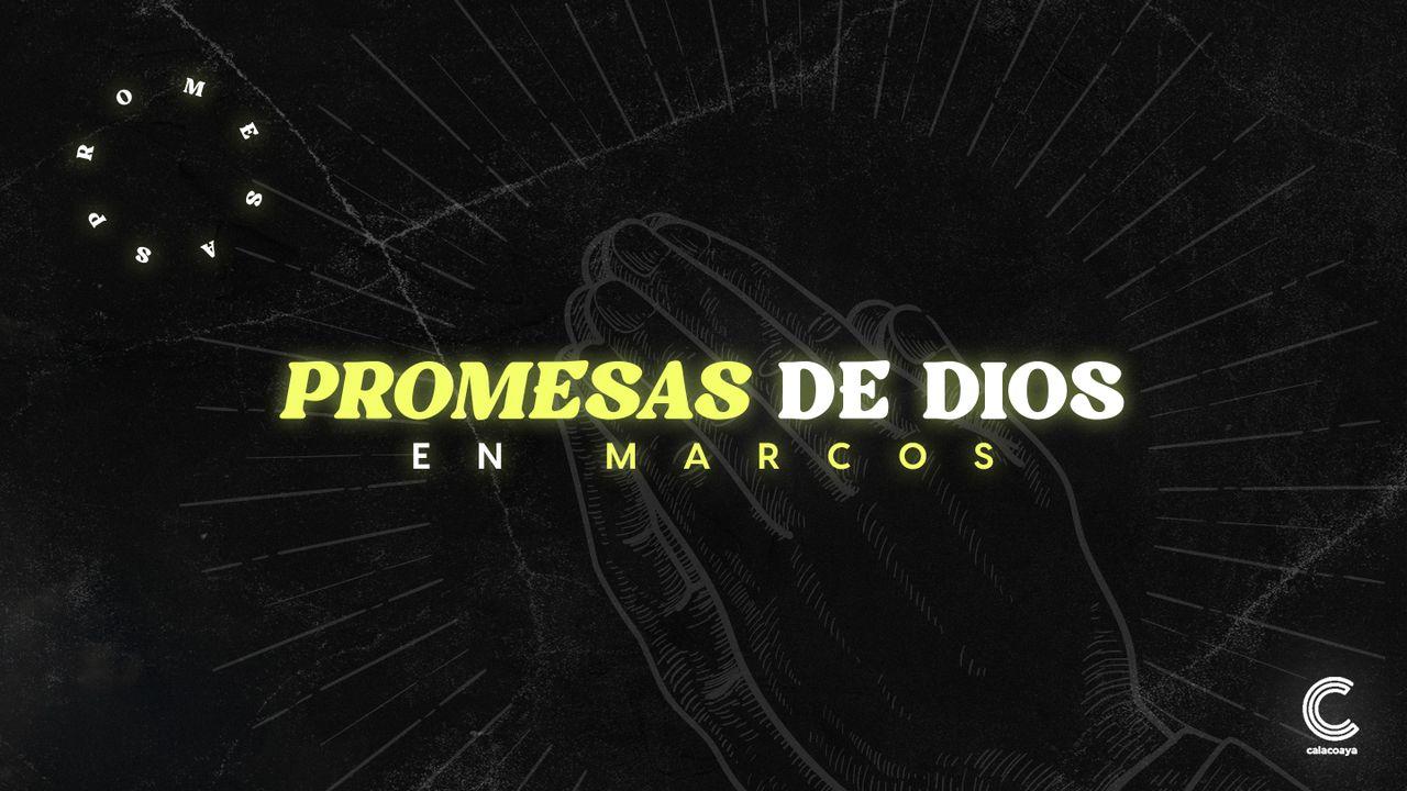 Promesas de Dios en Marcos