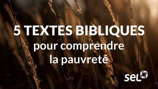 5 textes bibliques pour comprendre la pauvreté मत्ती 6:1 परमेश्‍वर उन खरा वचन, व्‍हाशोद नियम