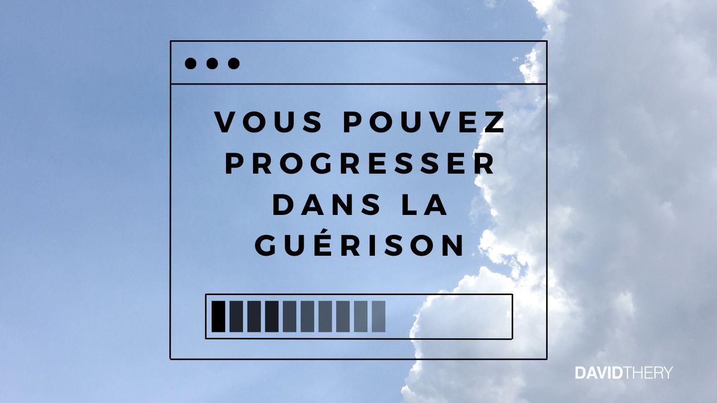 Ne méprisez pas les petits commencements pour la guérison Esaïe 53:4-6 La Bible du Semeur 2015