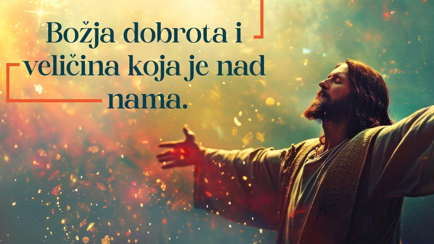 Božja dobrota i veličina koja je nad nama Psalms 138:7-8 The Passion Translation