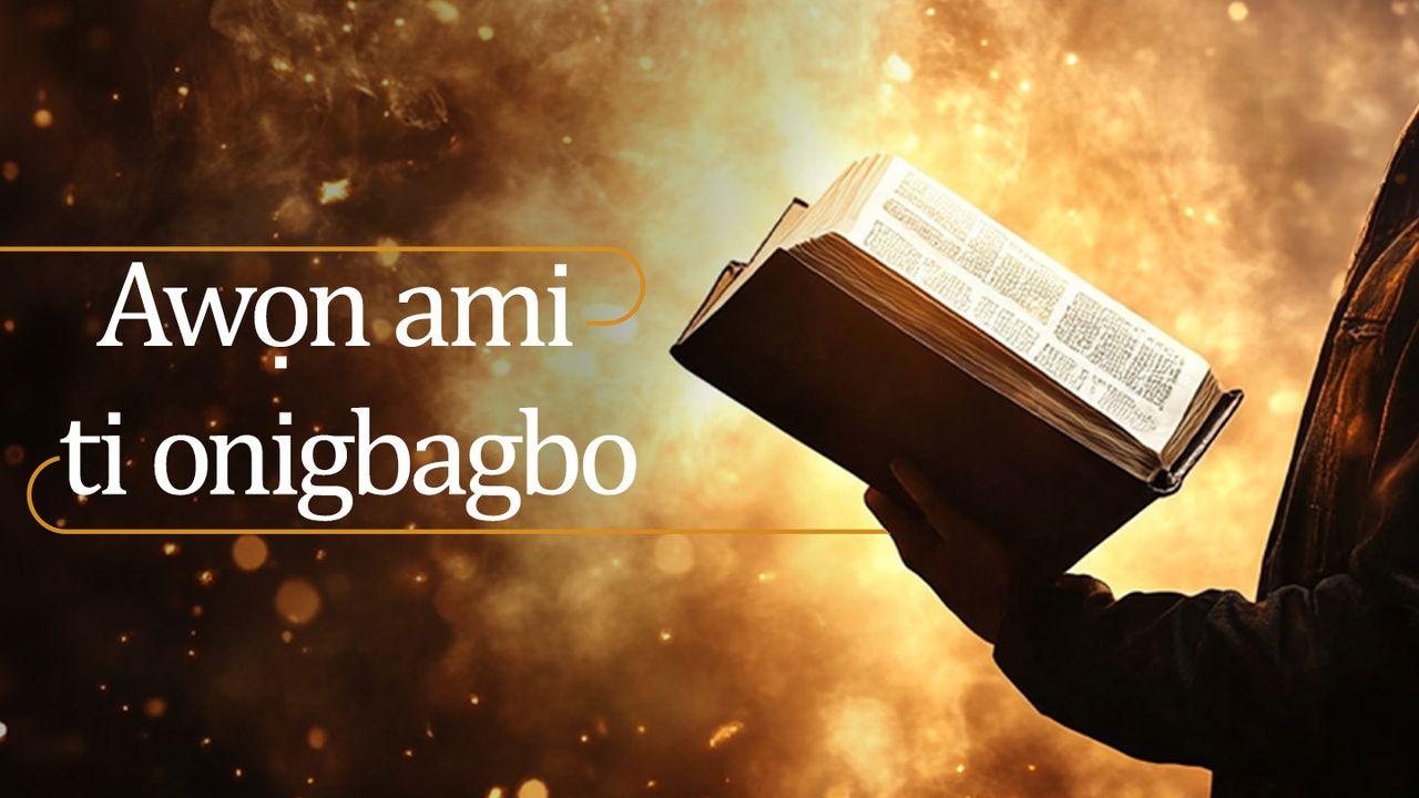 Awọn ami ti onigbagbo