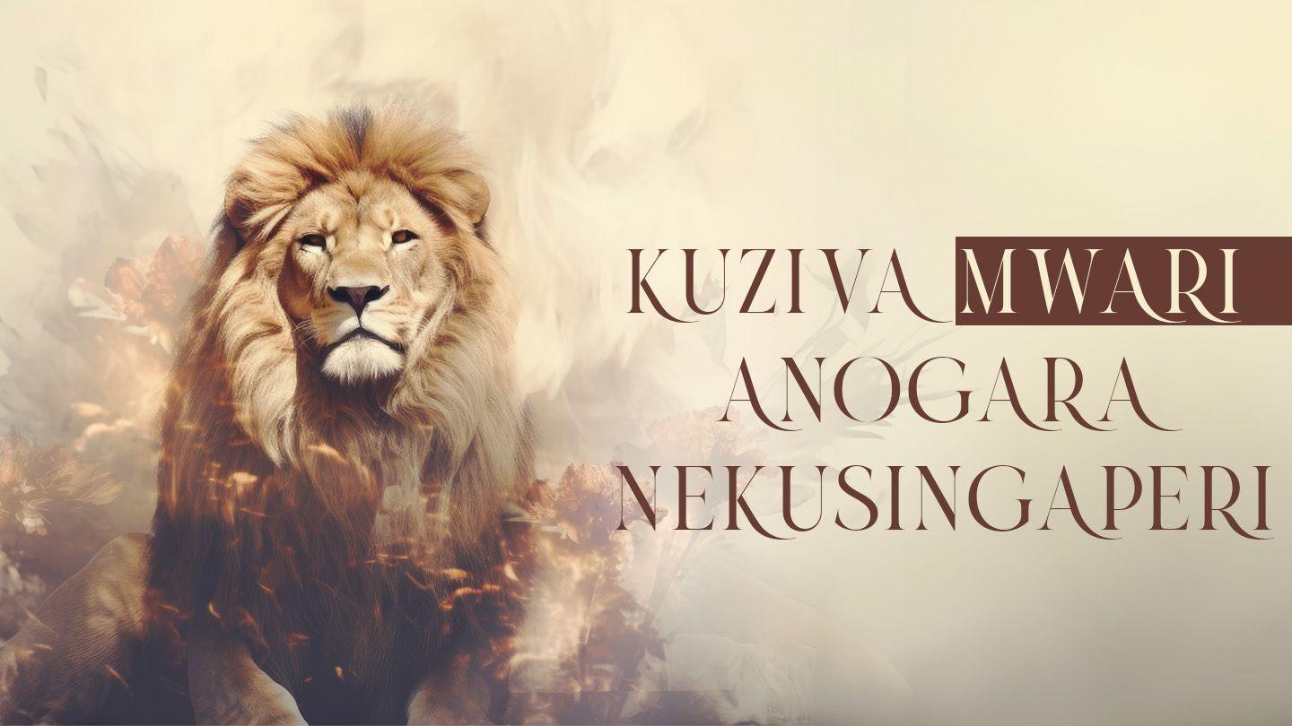 Kuziva Mwari Anogara Nekusingaperi Johane 17:3 Baiberi Magwaro Matȿene aMŋari 1949 (Doke)
