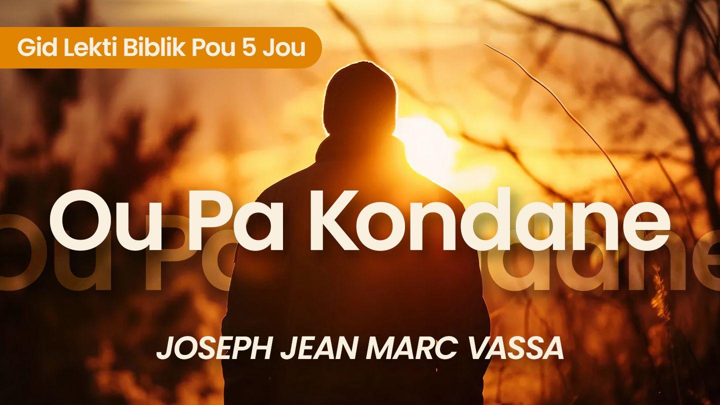 Ou Pa Kondane ዮኻ. 8:36 መጣፍ ቅዱስ በጉራጌኛ