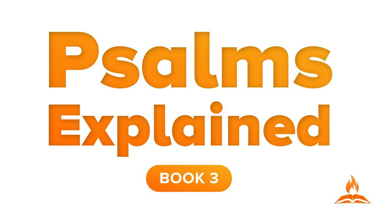 Psalms III